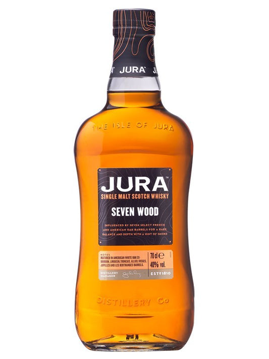 Jura Seven Wood Scotch Whisky
