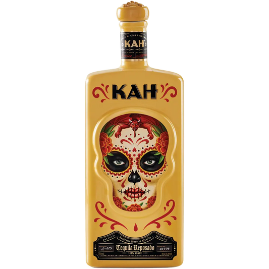 KAH Tequila Reposado bottle