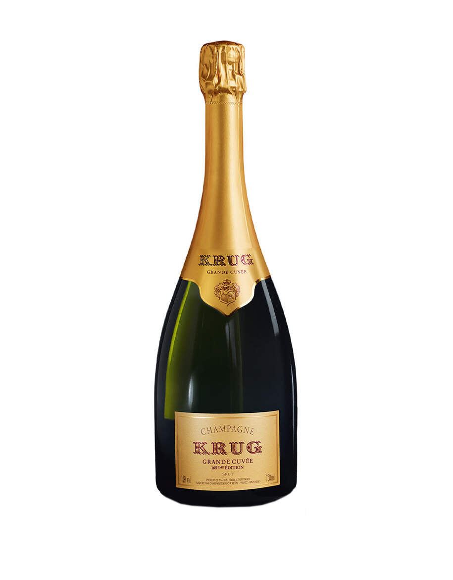 Krug Grande Cuvée 169 Edition bottle