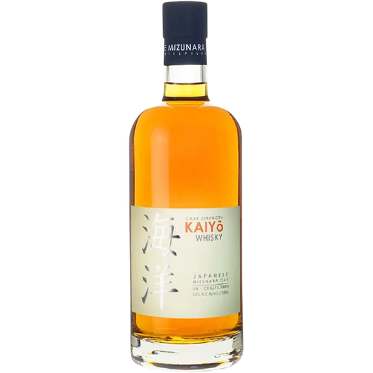 Kaiyo Cask Strength Whisky bottle
