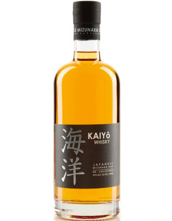 Kaiyo Mizunara Oak Japanese Whisky bottle