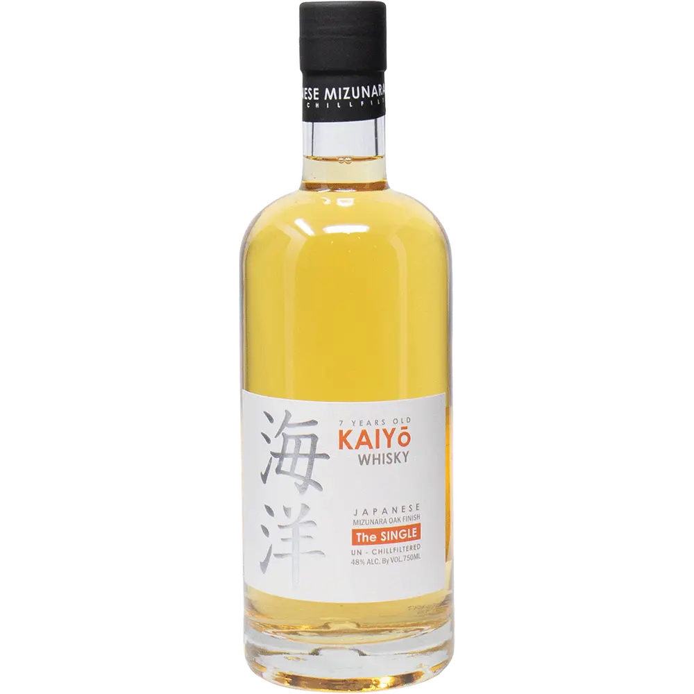 Kaiyo 7 Year Old Whisky bottle