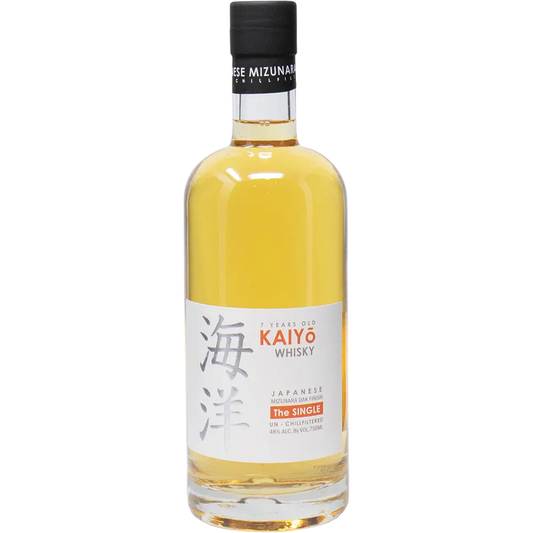 Kaiyo 7 Year Old Whisky bottle