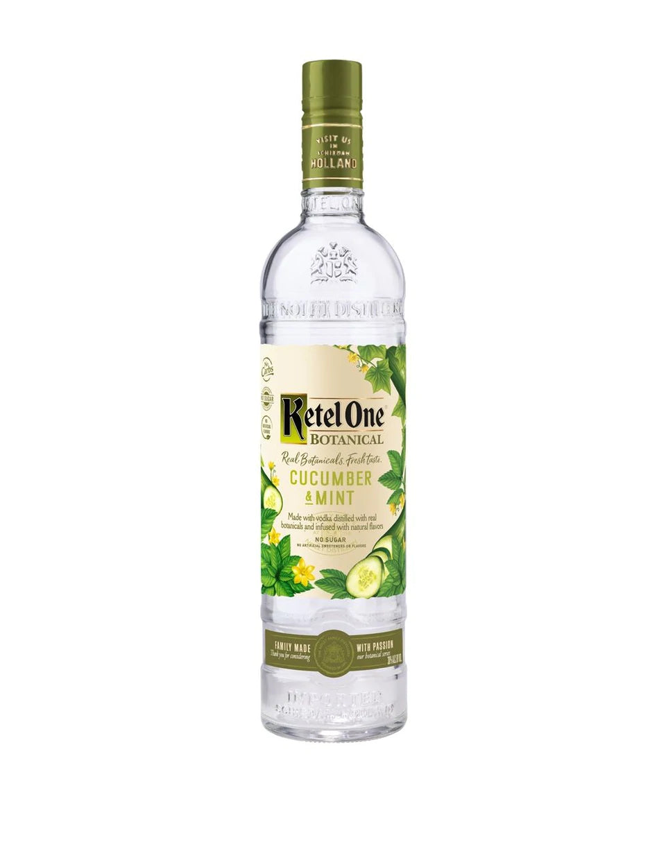 Ketel One® Botanical Cucumber & Mint bottle