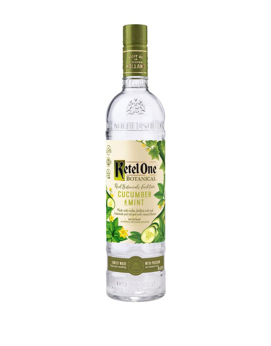 Ketel One® Botanical Cucumber & Mint bottle