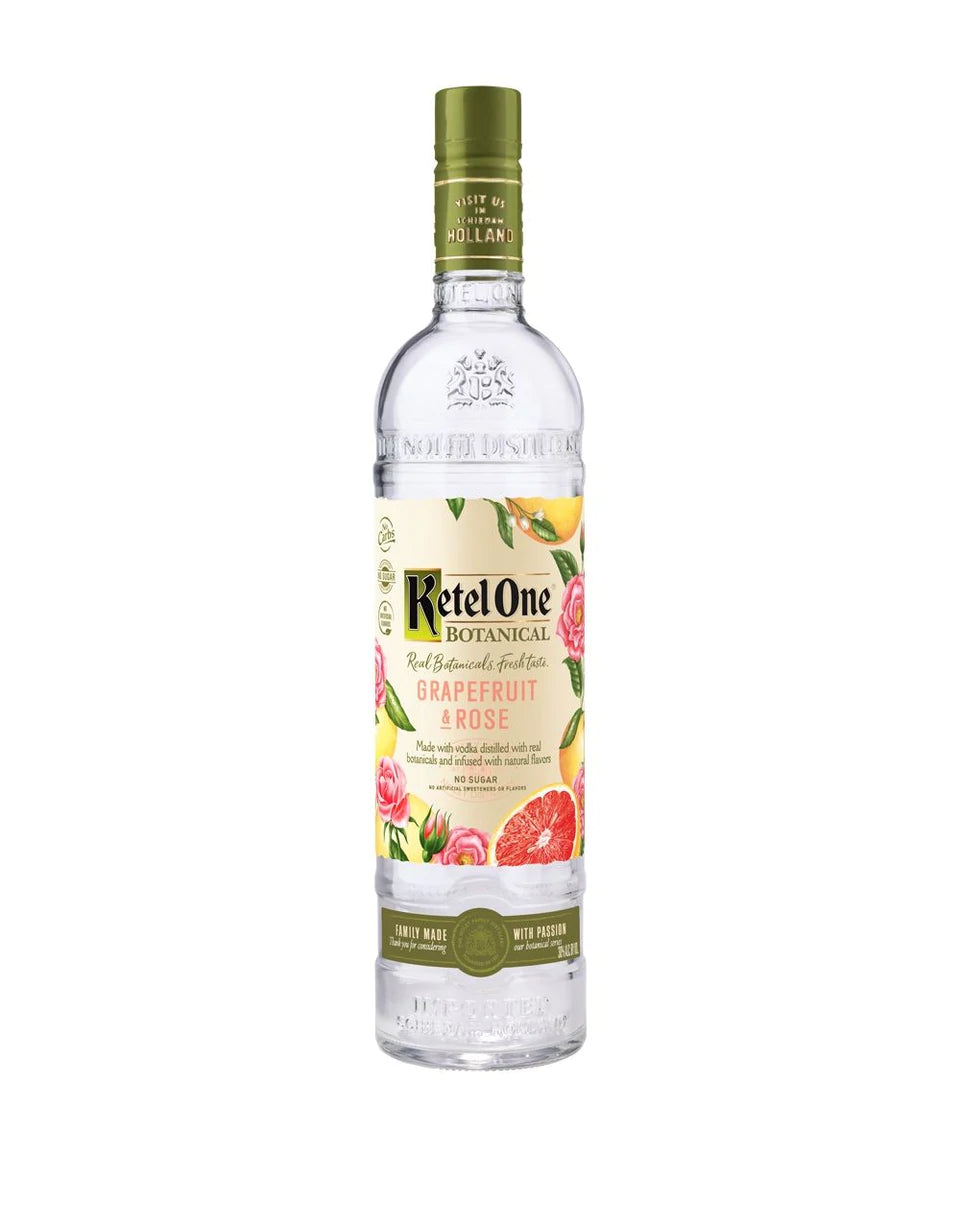 Ketel One® Botanical Grapefruit & Rosé bottle