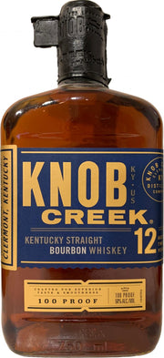 Knob Creek 12 Year Old Bourbon Whiskey