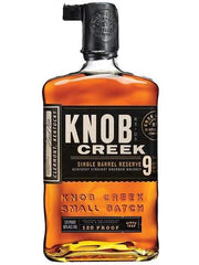 Knob Creek Single Barrel Reserved 9 Years Old
