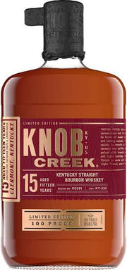 Knob Creek 15 Years Old Limited Release Bourbon Whiskey