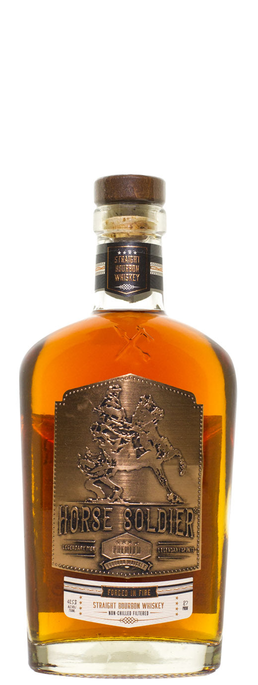 Horse Soldier Straight Bourbon Whiskey bottle