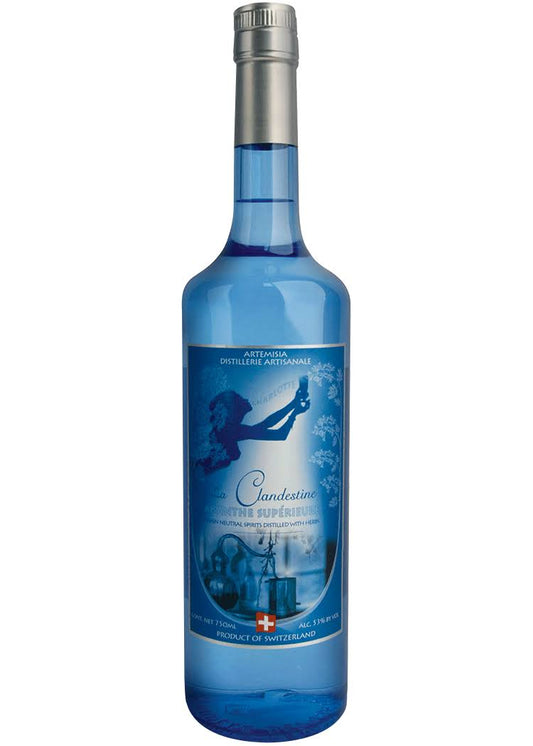 La Clandestine Absinthe bottle