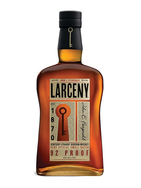 Larceny Kentucky Straight Bourbon Whiskey