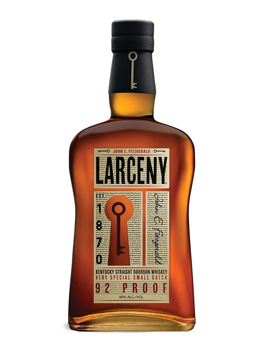 Larceny Kentucky Straight Bourbon Whiskey