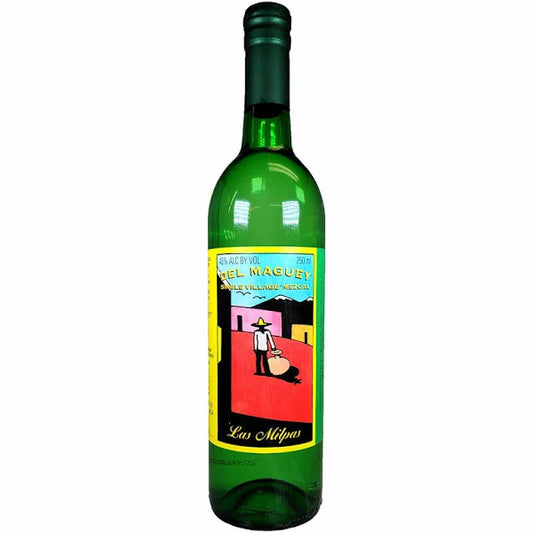 Del Maguey Las Milpas Single Village Mezcal bottle