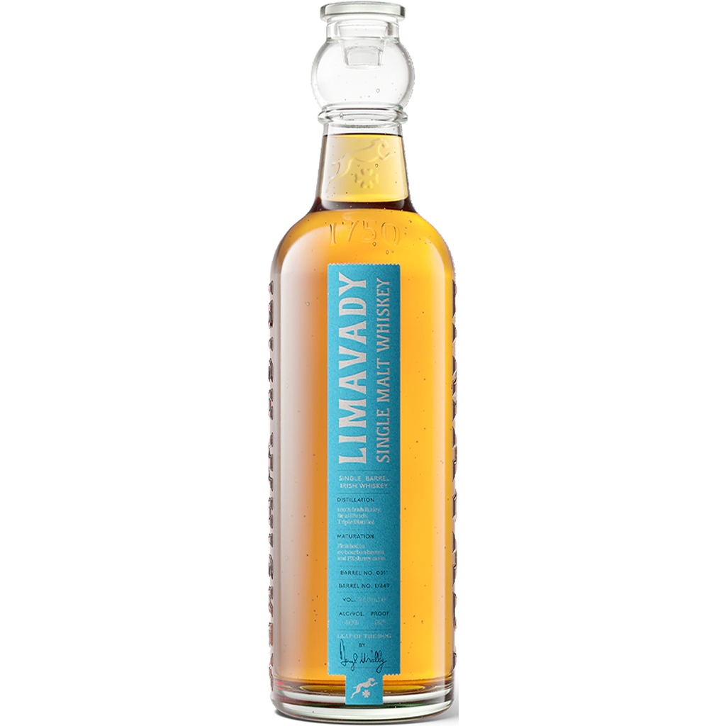 Limavady Single Barrel Irish Whiskey bottle