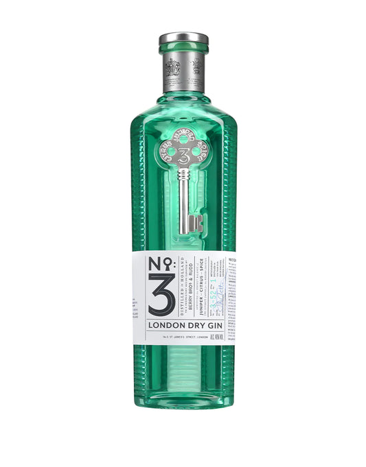 No. 3 London Dry Gin bottle