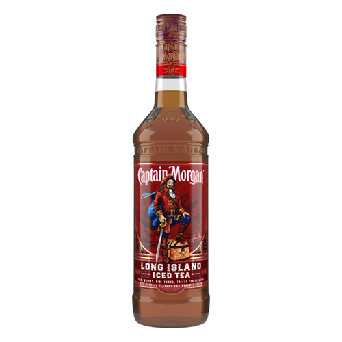 Captain Morgan Long Island Iced Tea Rum bottle