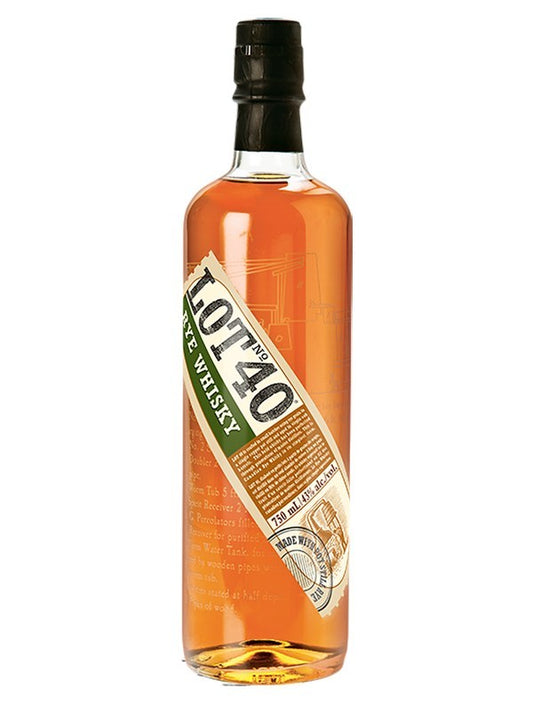 Lot 40 Canadian Rye Whiskey