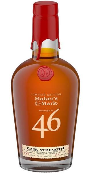 Maker's 46 Cask Strength Bourbon