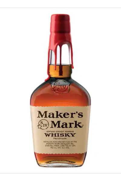 Maker's Mark Bourbon Whisky