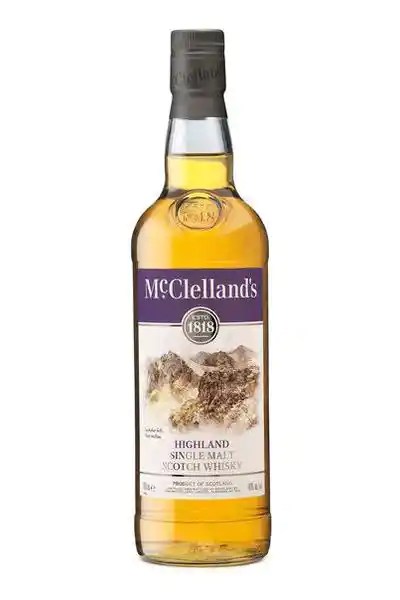 McClelland's Highland Single Malt Scotch Whiskey