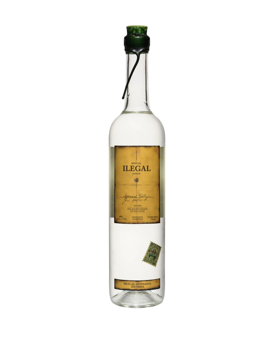 Ilegal Joven Mezcal bottle