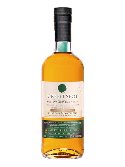 Mitchell & Son Green Spot Chateau Montelena Irish Whiskey