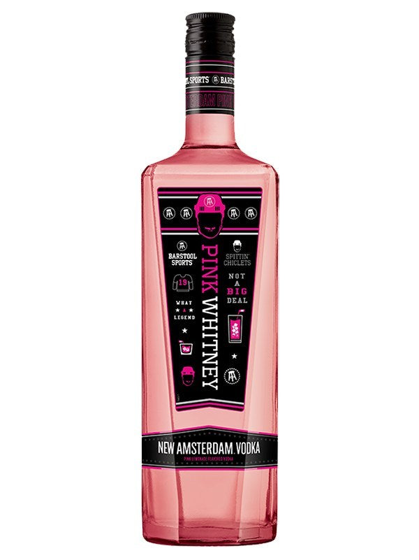New Amsterdam Vodka bottle