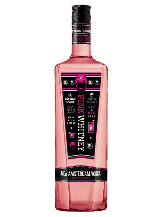 New Amsterdam Vodka bottle