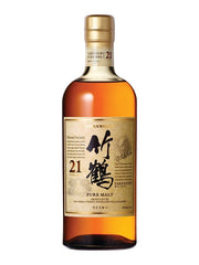 Nikka Taketsuru 21 Year Old Japanese Whisky