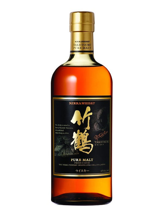 Nikka Taketsuru Pure Malt Japanese Whisky