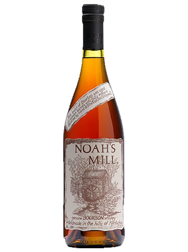 Noah’s Mill Bourbon Whiskey bottle