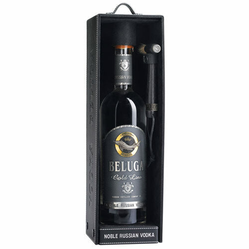 Beluga Noble Gold Line Vodka bottle