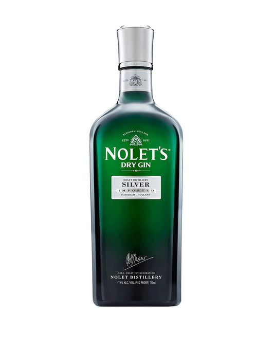 Nolet's Silver Dry Gin bottle