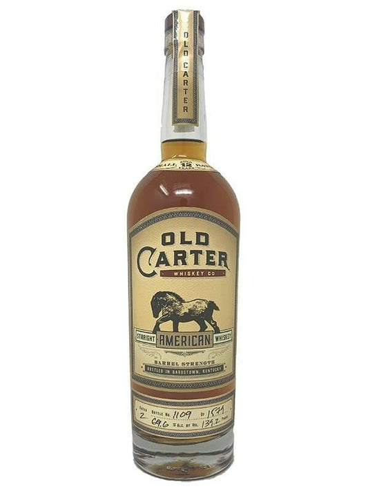 Old Carter Kentucky Whiskey Batch 1