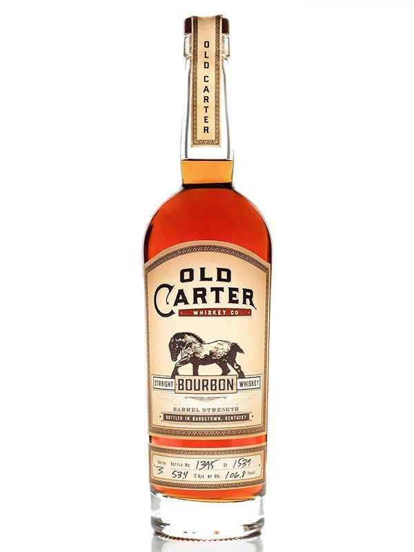 Old Carter Bourbon Whiskey Batch 6