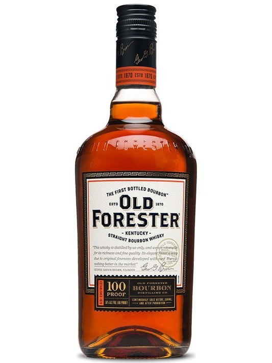 Old Forester Signature 100 Proof Bourbon Whisky