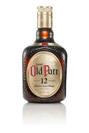 Grand Old Parr Scotch 12 Year