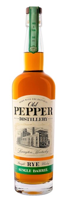 James E. Pepper 1776 'Old Pepper' Rye Single Barrel