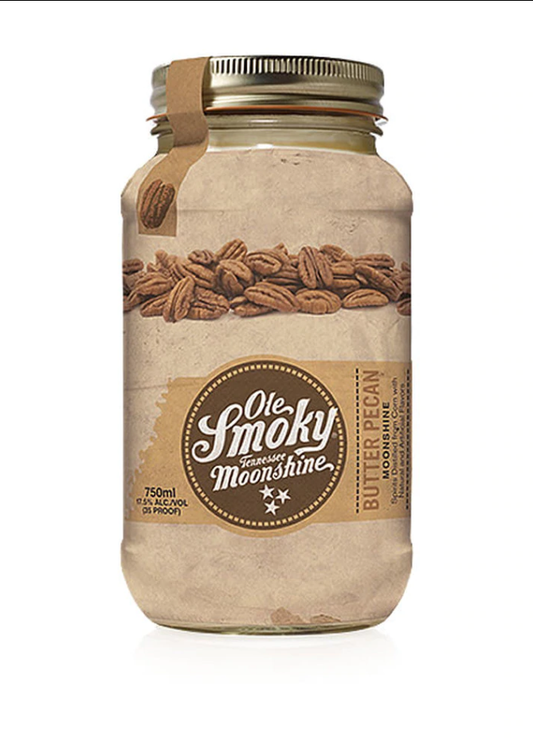 Ole Smoky Butter Pecan Moonshine bottle
