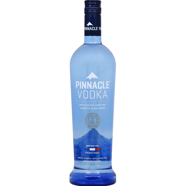 Pinnacle Vodka bottle