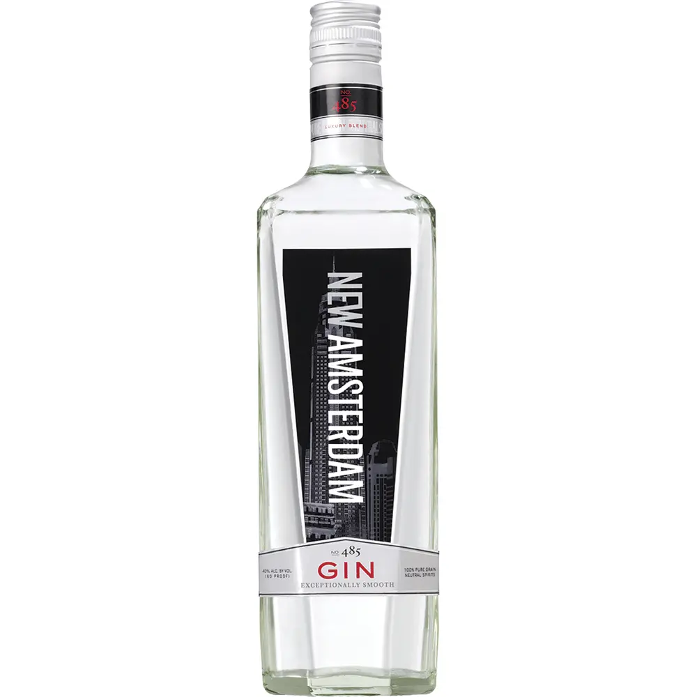 New Amsterdam Original Gin bottle