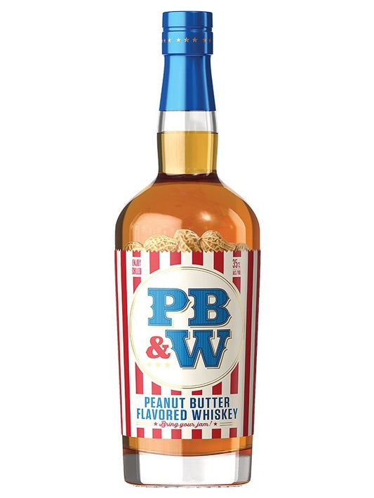 PB&W Peanut Butter Whiskey