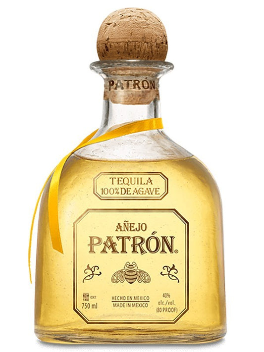 Patron Anejo bottle