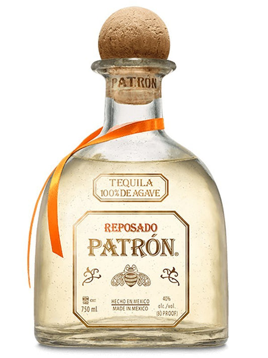 Patron Reposado bottle