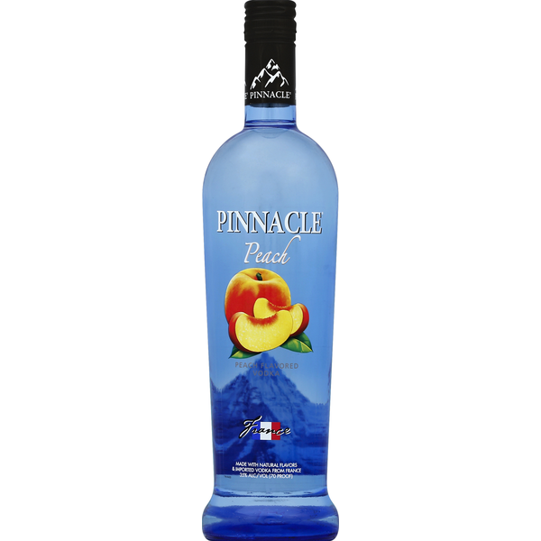 Pinnacle Vodka bottle