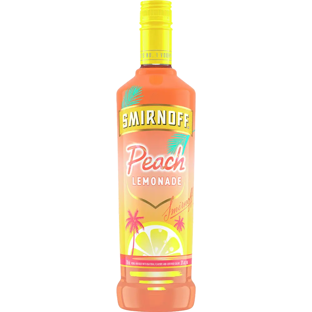 Smirnoff Vodka bottle