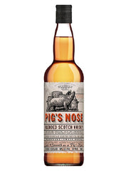Pig’s Nose Blended Scotch Whisky