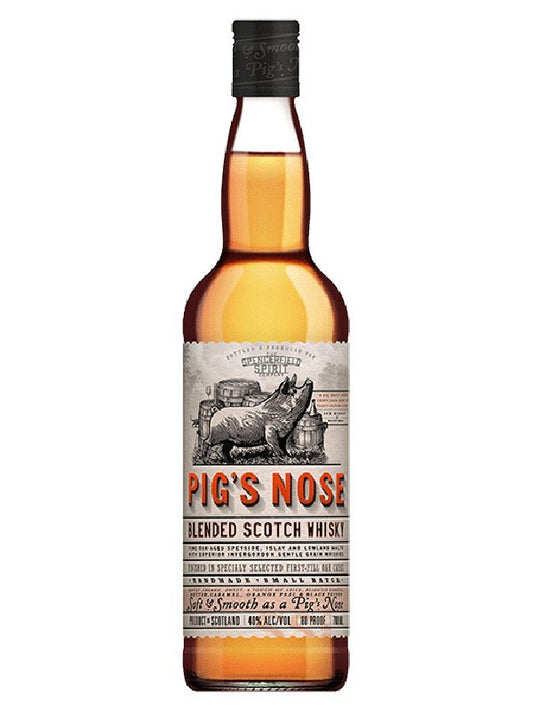 Pig’s Nose Blended Scotch Whisky
