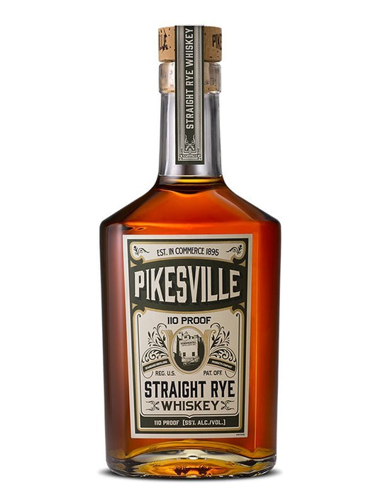 Pikesville Straight Rye Whiskey bottle